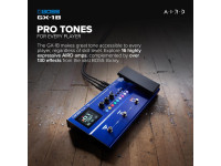 <b>BOSS GX-1B BASS MULTI-EFFECTS Visor a Cores NEW!</b> <b>BOSS GX-1B BASS MULTI-EFFECTS Visor a Cores NEW!</b>